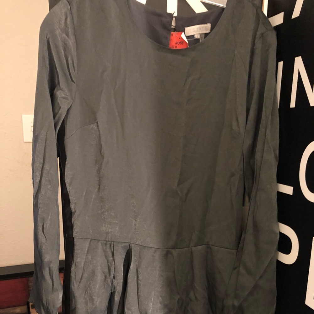 STATE LONG SLEEVE ROMPER!